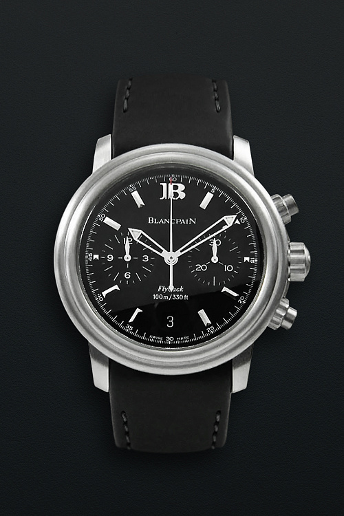 Léman Aqua Lung Chronograph Flyback