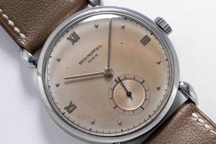 Calatrava Ref. 1509 in Stainless Steel