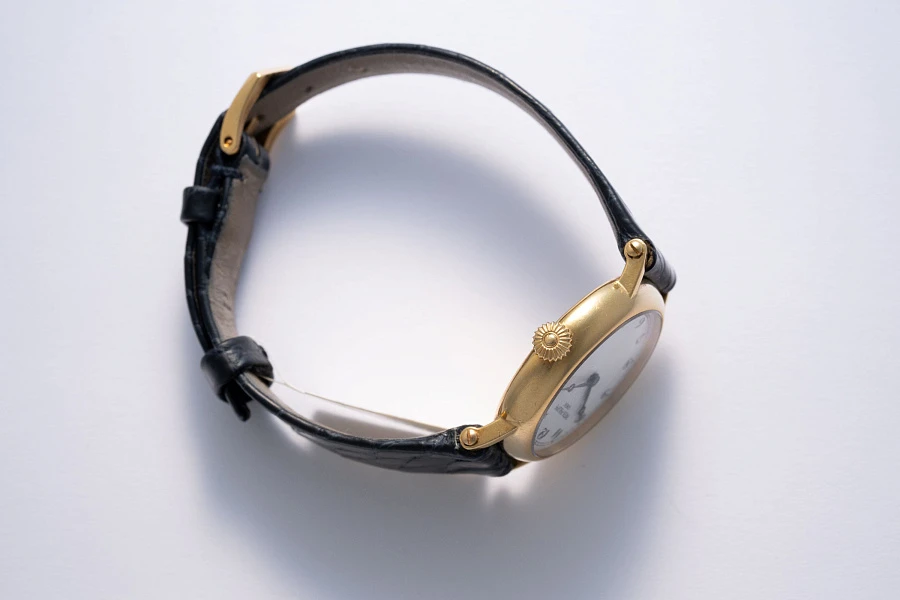 Enamel Dial Ladies Watch Ref. 4860 in 18k Yellow Gold