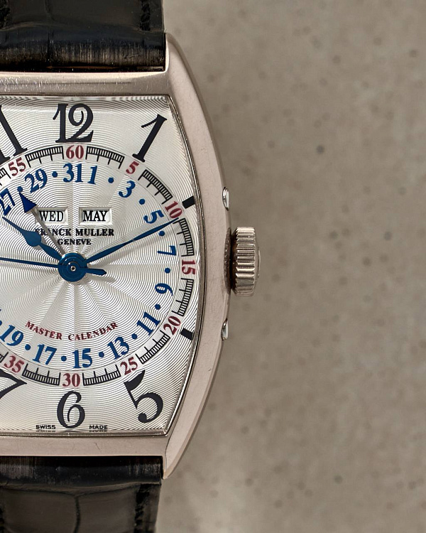 Master Calendar White Gold