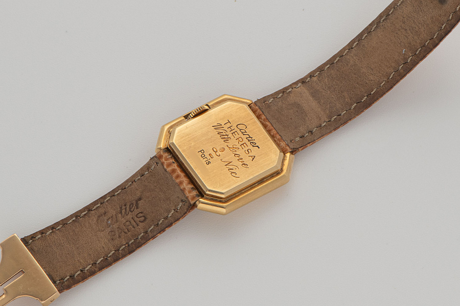 Ceinture 'Paris' Dial Ref. 78100 in 18k Rose Gold