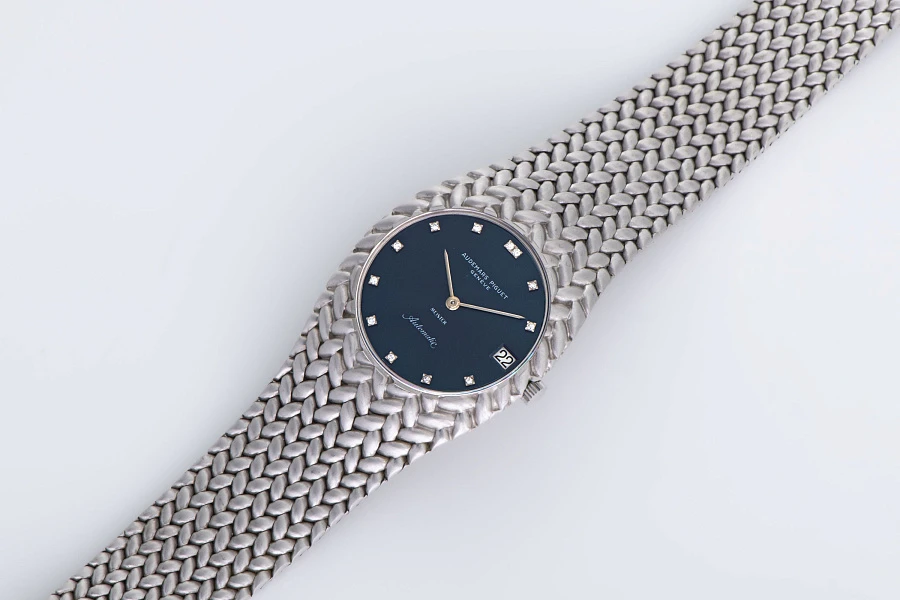 Cobra Ref. 5403BC "Meister" Double Signed in 18k White Gold