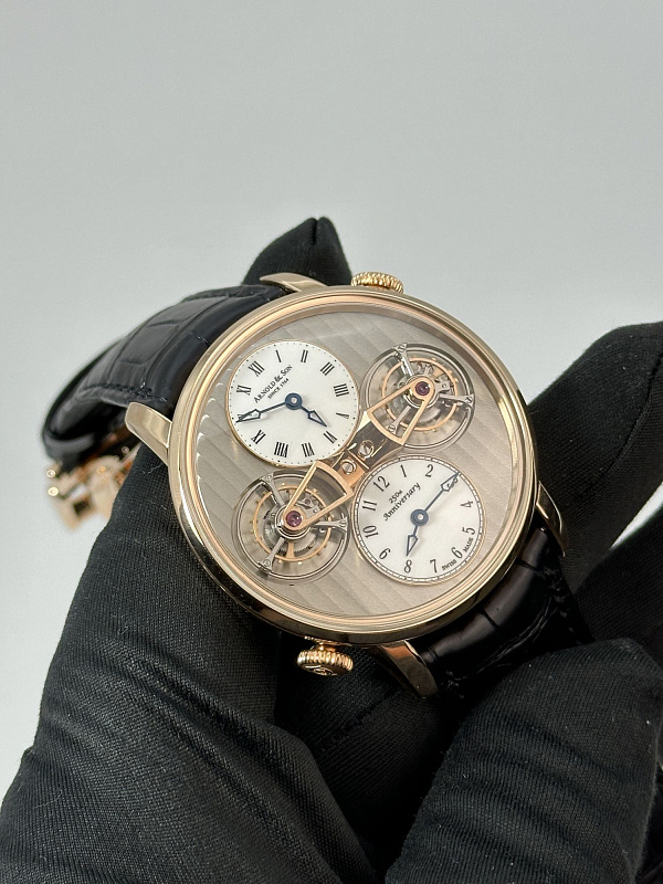 Grandes Complications Double Tourbillon Rose Gold