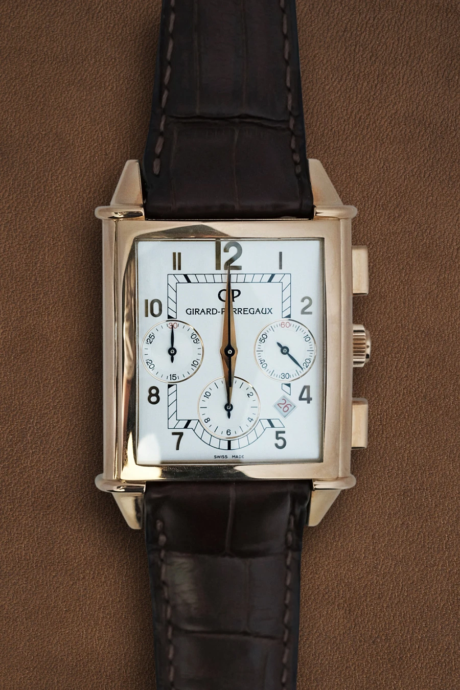 Vinatge XXL 1945 Chronograph Rose Gold