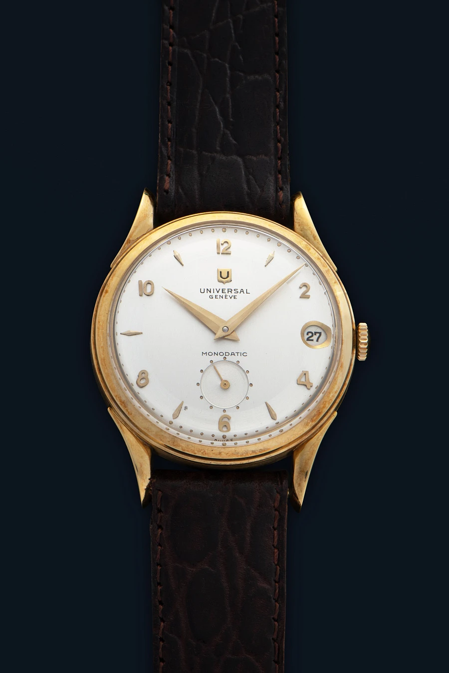 Monodatic in 18k Yellow Gold