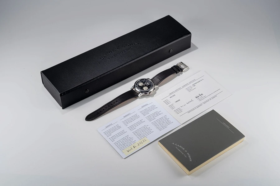 Datograph Ref. 403.035 in Platinum