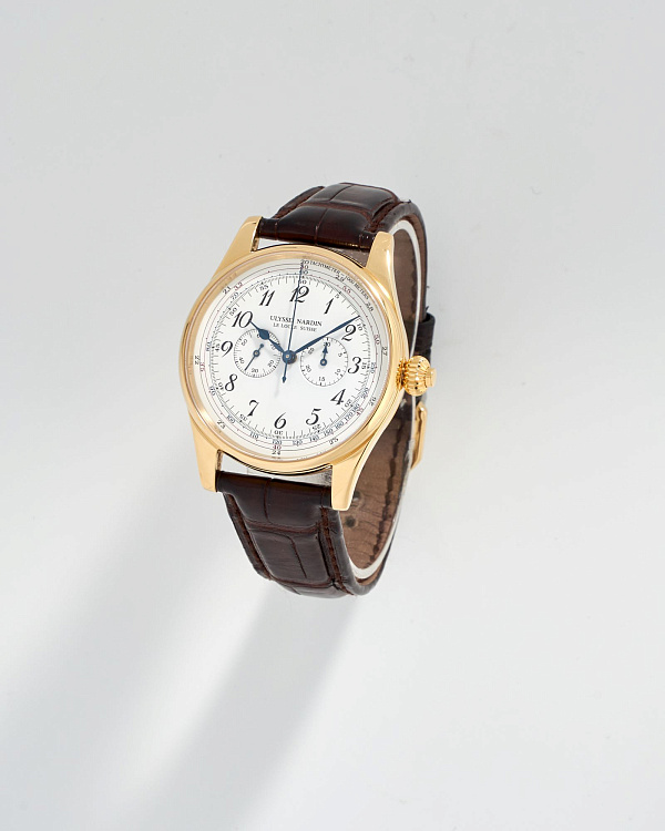 Single Button Chronograph Manual Wind Limited Edition 175