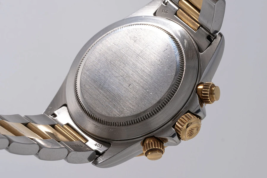 Daytona Ref. 16523 in Stainless Steel and 18k Yellow Gold