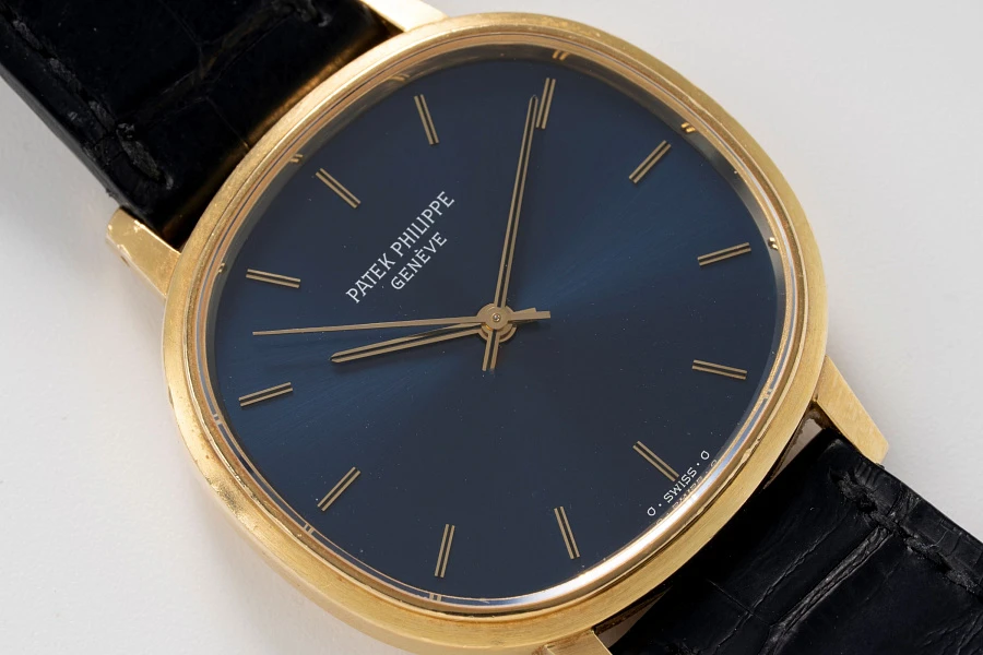 Ellipse Ref. 3586 in 18k Yellow Gold