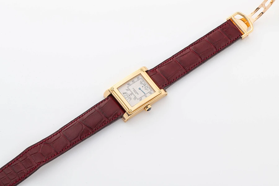 Tank A Vis Collection Privée Ref. W1534451 in 18k Yellow Gold