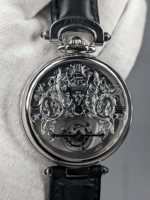 Amadeo Fleurier 7-Day Skeleton Tourbillon White Gold