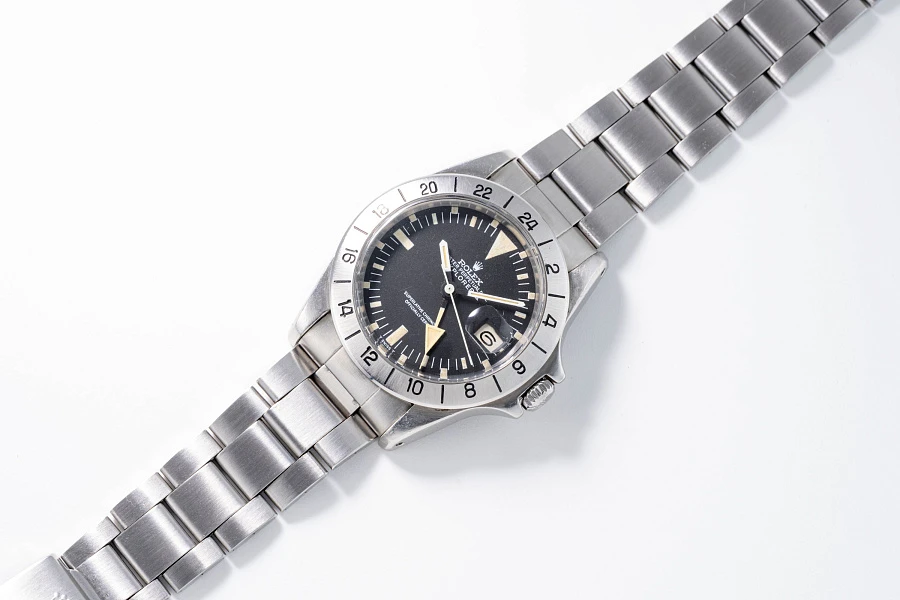 Explorer II 'Steve McQueen' Ref. 1655 in Stainless Steel