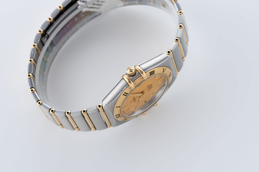 Constellation Pertpetual Calendar Ref. 3961202 in Stainless Steel and 18k Yellow Gold