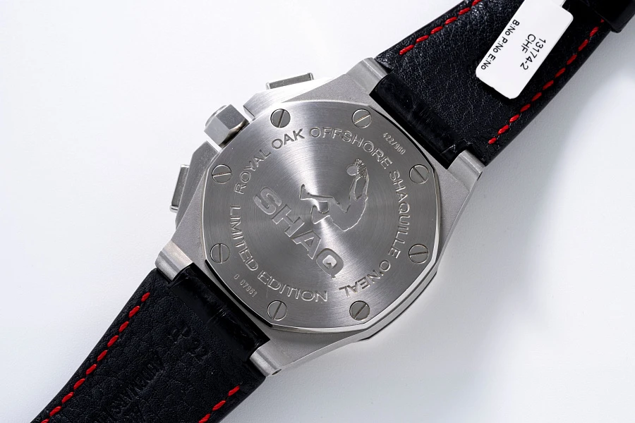 Offshore Shaquille O'Neal Edition Ref. 26133ST in Stainless Steel