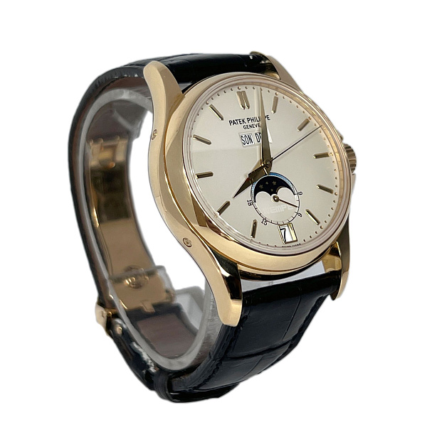 Calatrava 5125 ‘Wempe 125th Anniversary’ Limited Edition 125 Yellow Gold