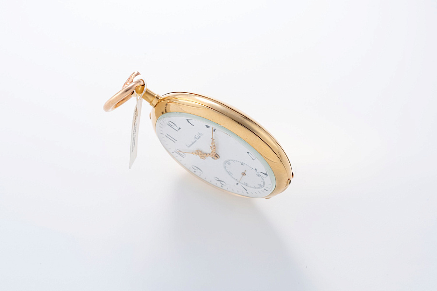 Pocket Watch in 18k Yellow Gold