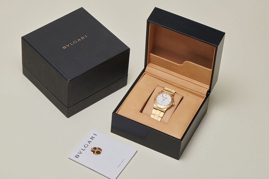 LC35G Bulgari 18K