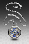 Royal Oak Pocket Watch Perpetual Calendar Skeleton