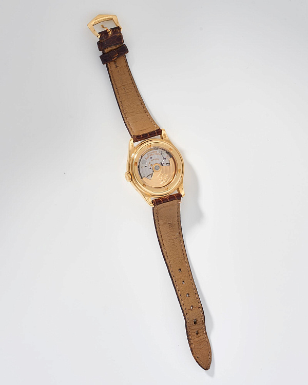 Annual Calendar 5035 Yellow Gold