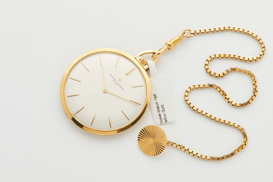 Pocket-Watch 18K Yellow Gold