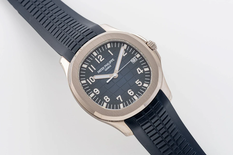 Aquanaut Ref. 5168G in 18k White Gold