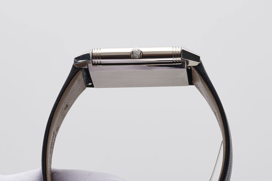 Reverso 18K White-Gold Salmon Dial