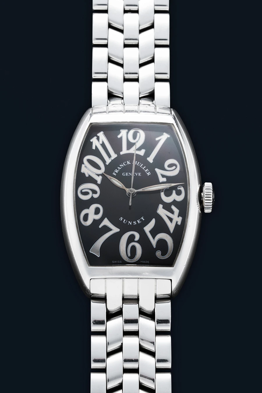 One of Six Sunset Ref. 5850SC in Stainless Steel