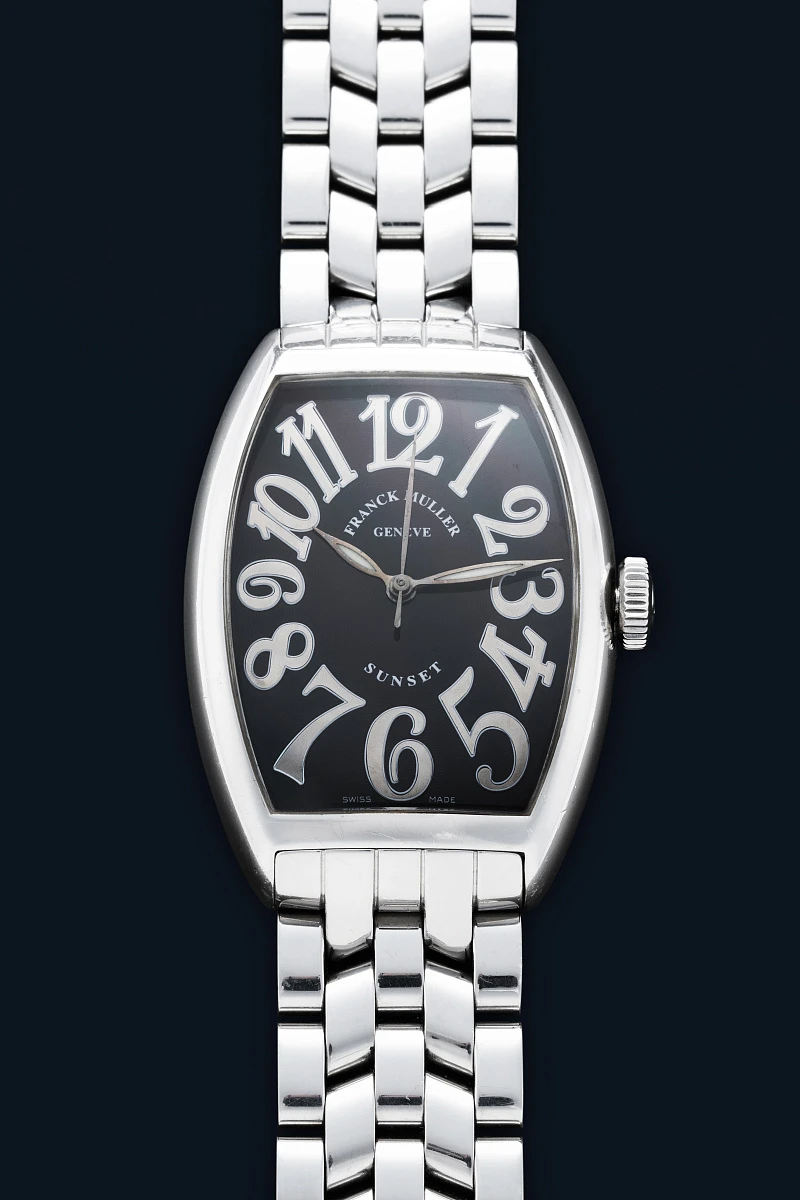 One of Six Sunset Ref. 5850SC in Stainless Steel