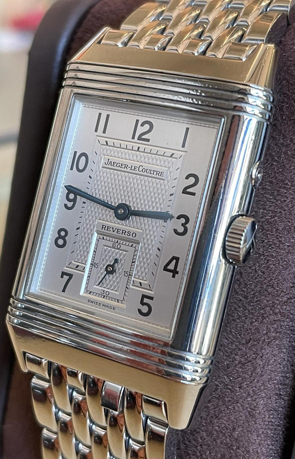 Reverso Duoface Day&Night Steel
