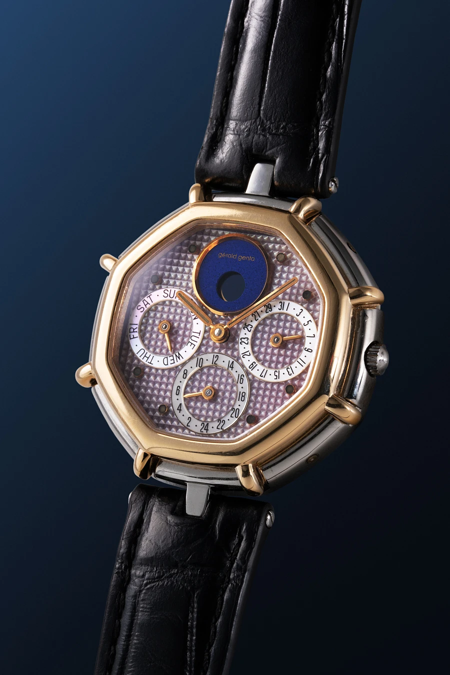 Calendar Ref. G.2983.7 in Stainless Steel and 18k Yellow Gold