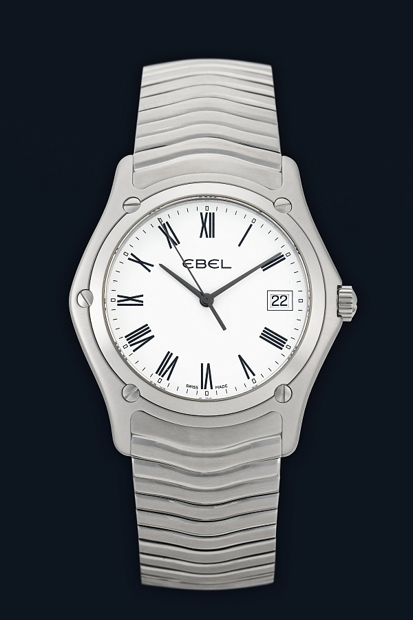 Classic Wave Ref. 9255F41.1 in Stainless Steel