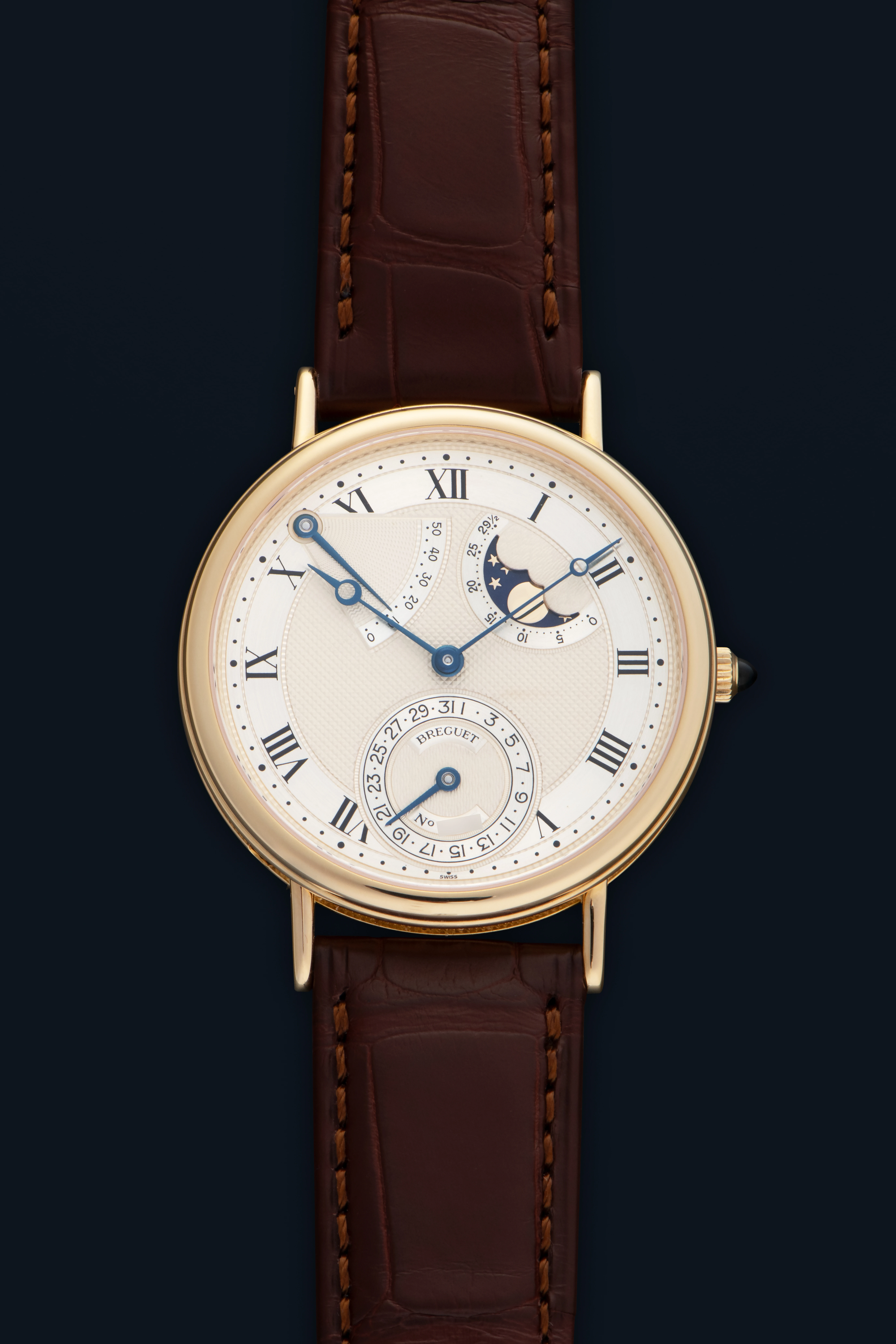 Classique Ref. 3130 in 18k Yellow Gold