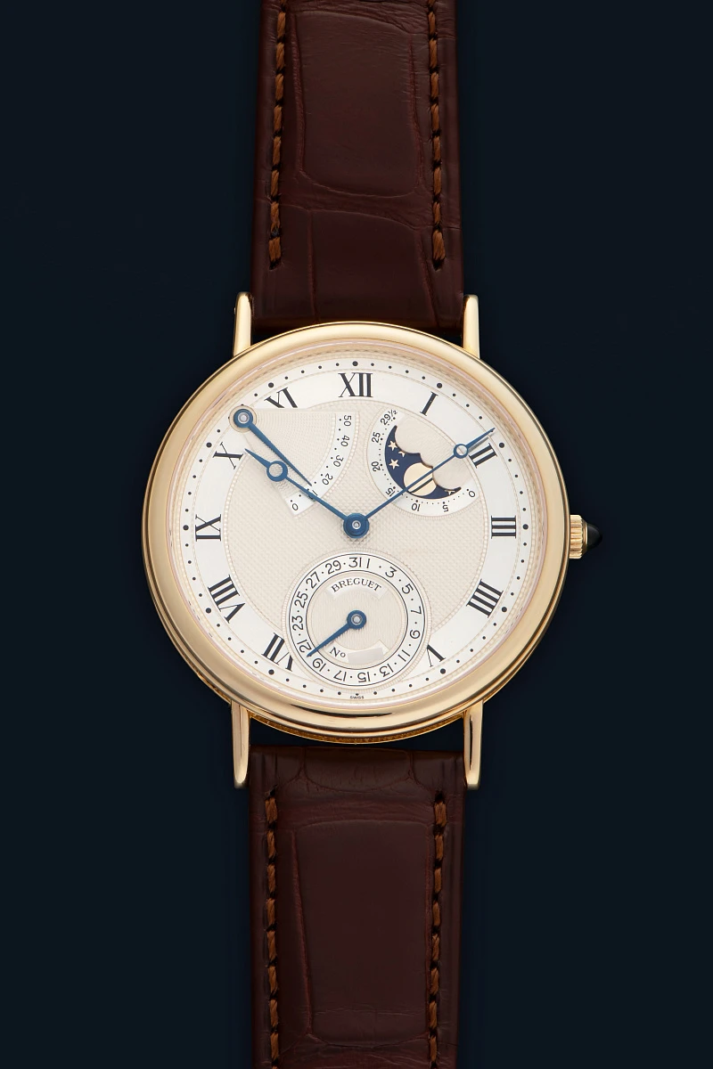 Classique Ref. 3130 in 18k Yellow Gold