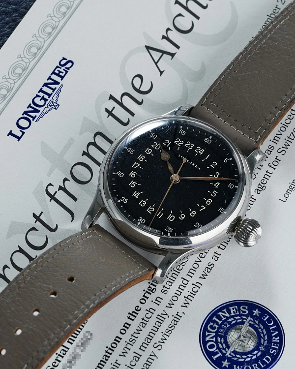 Swissair 24-hour Pilot Watch Special Edition