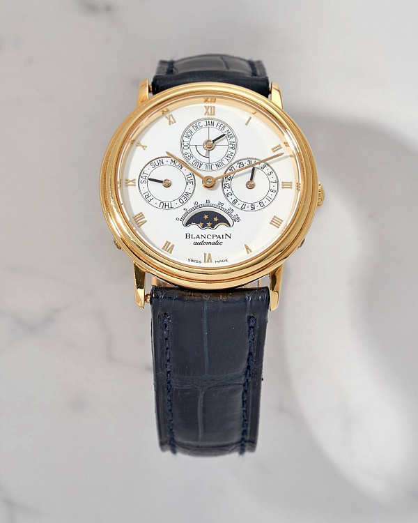 Villeret Perpetual Calendar Automatic