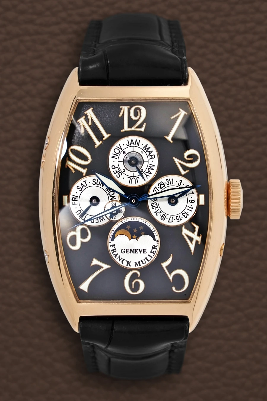 Casablanca Perpetual Calendar Black Dial