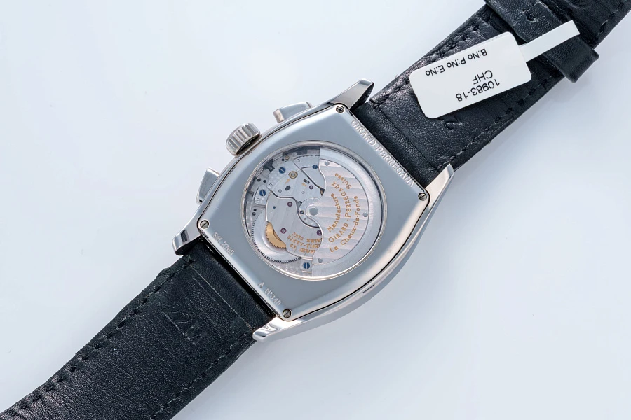 Richville Chronograph Ref. 2765 in Stainless Steel