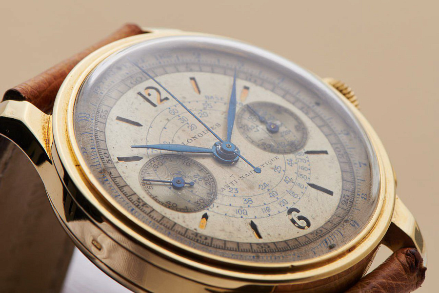 Chronograph 18K Yelow Gold