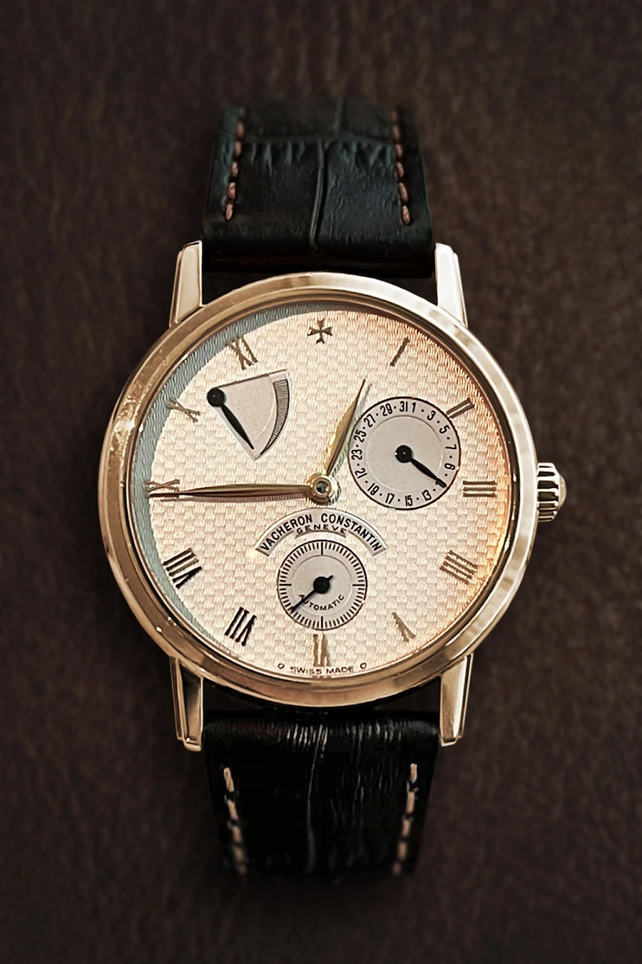 Patrimony power reserve