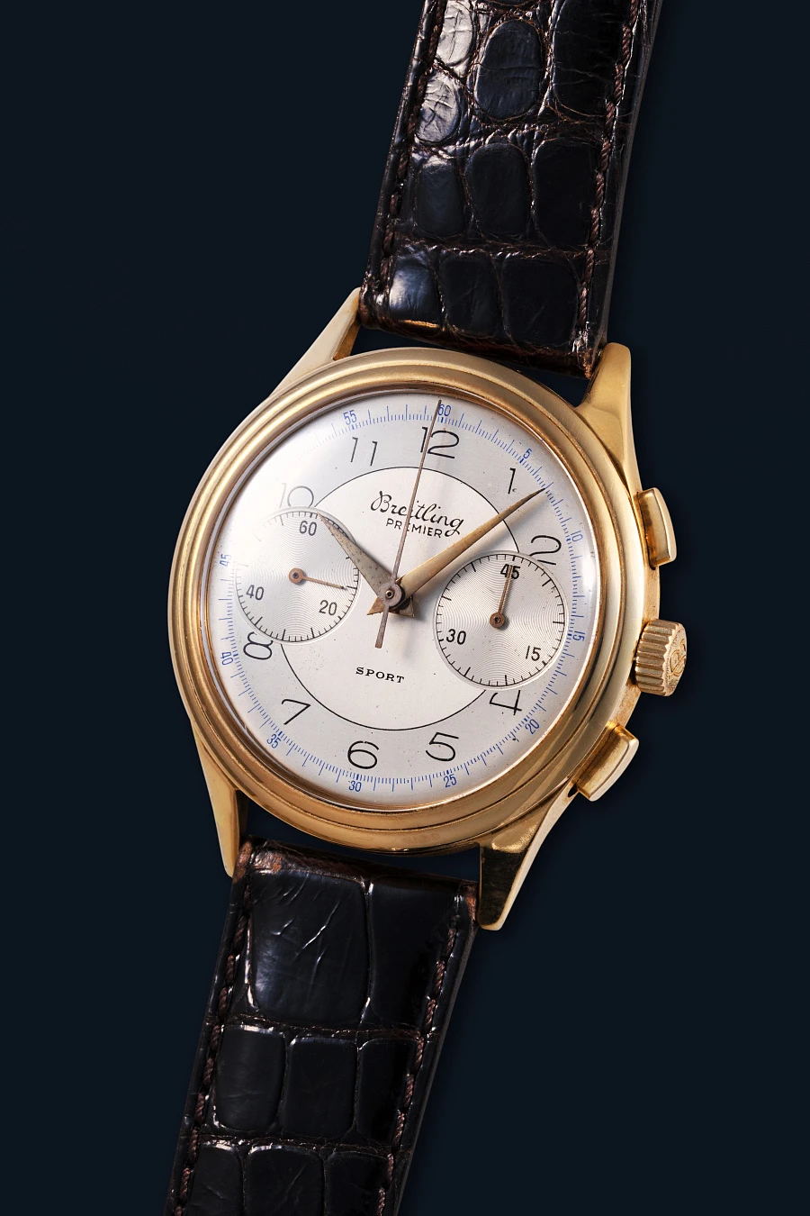 Premier Sport Chronograph in 18k Yellow Gold