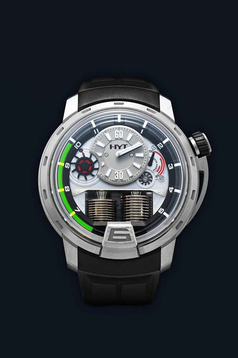 H1 Hydro Mechanical in Titanium