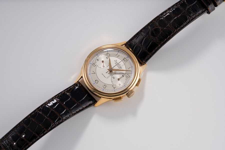 Premier Sport Chronograph in 18k Yellow Gold