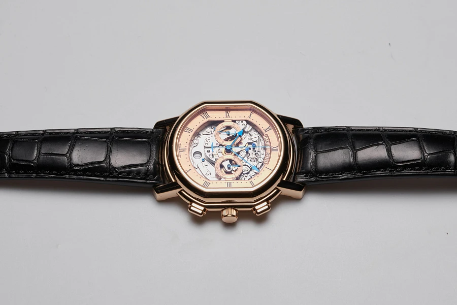 Skeleton Chronograph