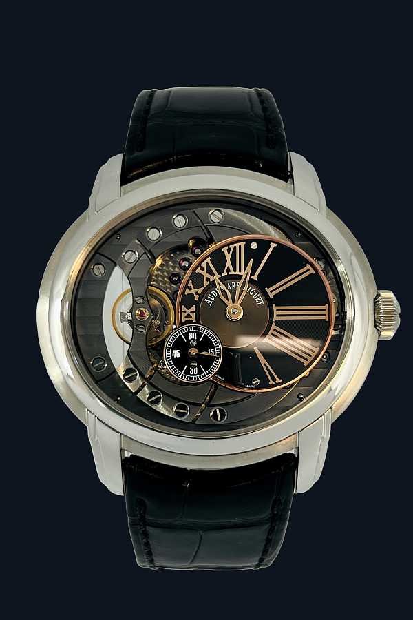 Millenary 4101 in stainless steel