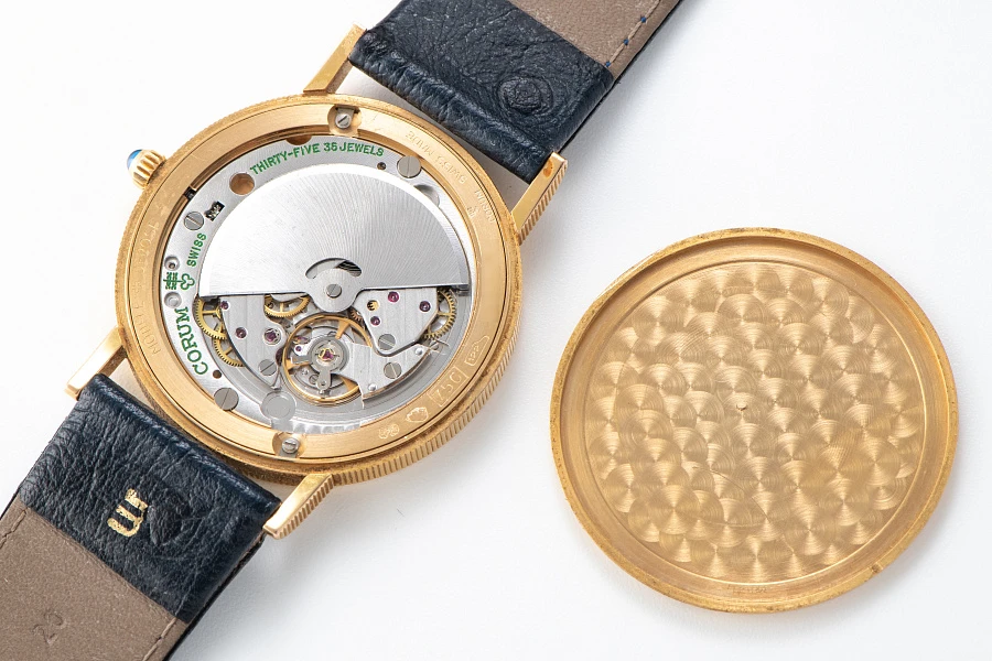 Twenty Dollar Automatic Coin Watch 18k Yellow Gold