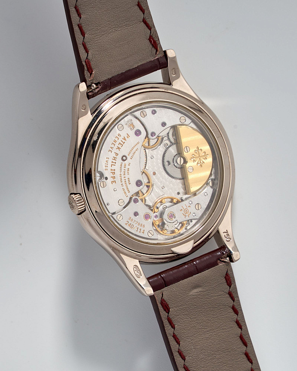 Perpetual Calendar 5140 White Gold