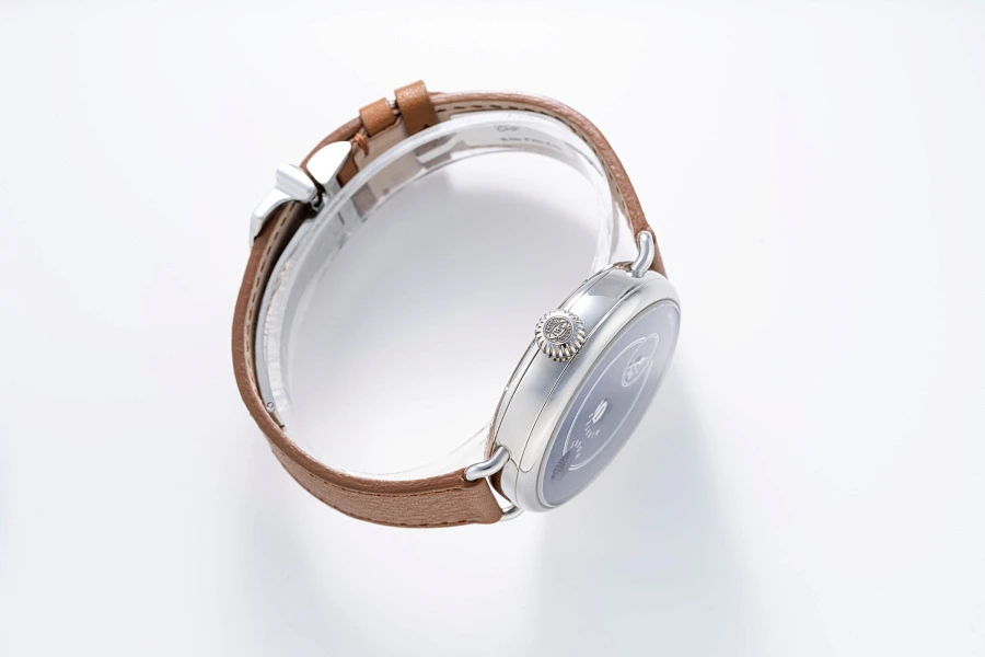 Pallweber Enamel Dial Ref. IW505003 in Stainless Steel