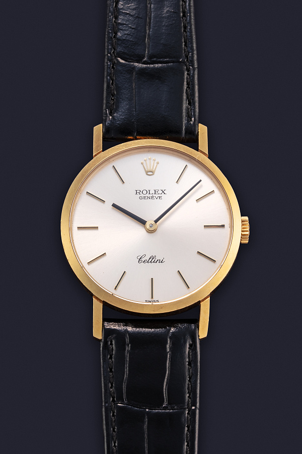 Ladies Cellini Ref. 4109 in 18k Yellow Gold