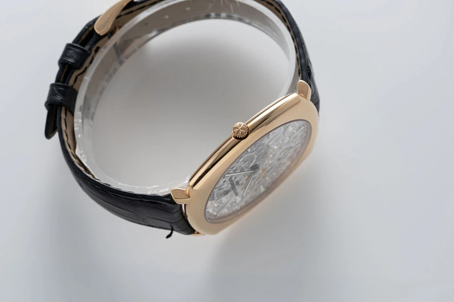 Historiques Metiers d'Art Skeleton Ref. 57045 Limited to 10 Pieces in 18k Rose Gold