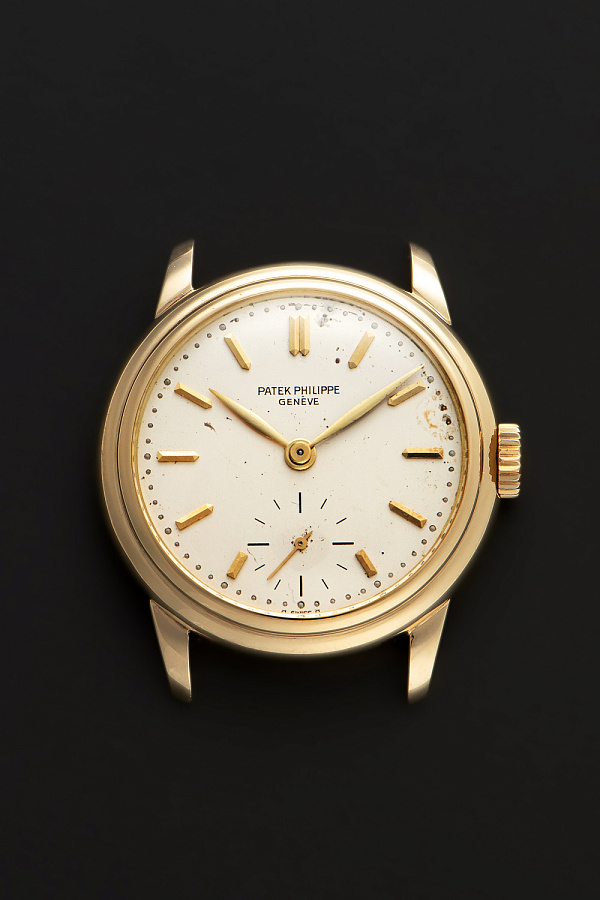 Calatrava in 18K Yellow Gold